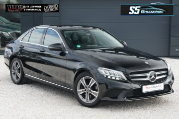 C300+258PS+9G-Tronic+Serwis ASO+Bezwypadkowy+Europa+1 właściciel+LIFT!