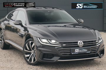 R-Line+Serwis+Bezwypadek+FULL Wyposażenie+Virtual+Full Led+Navi+Kamera