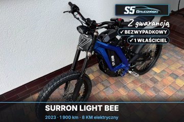Surron Light Bee X+Wiele dodatków+Carbon+Guts+96Parts+SCAR+Nowe Opony