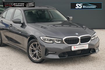 320i+Serwis ASO+Bezwypadkowy+Virtual+Skóra+Led+Navi+1 właściciel