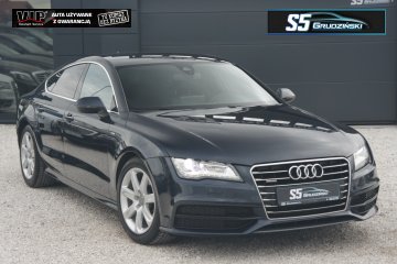 S-Line+Serwis+Navi+Klimatr+Skóra+PDC+Led+Bezwypadkowy