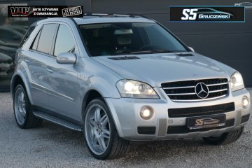 ML63+AMG+510+PS+Serwis+Skora+Navi+Xenon+Serwis+Zadbany