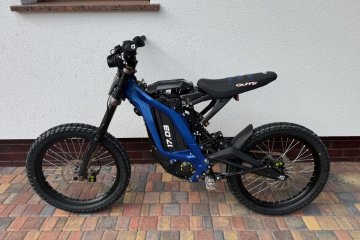 Surron Light Bee X+Wiele dodatków+Carbon+Guts+96Parts+SCAR+Nowe Opony
