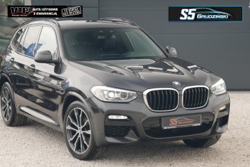X3 Xdrive 20D+M Pakiet+LED+Navi+Kamera+Skóra+Akt.temp+Serwis+FULL