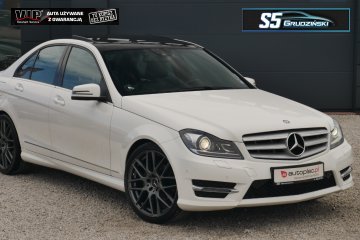 AMG+Szyberdach+Xenon+LED+PDC+Gwarancja+Opłacony