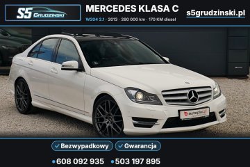AMG+Szyberdach+Xenon+LED+PDC+Gwarancja+Opłacony