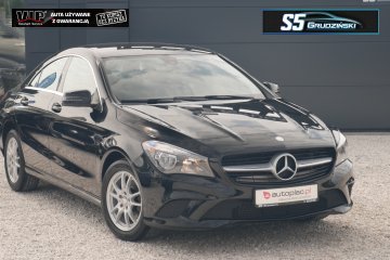 CLA180 Coupe+Navi+Połskóra+Serwis+Zadbany
