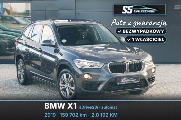 sDrive20i+192KM+SerwisASO+1właściciel+Panorama+HeadUp+Kamera+LED