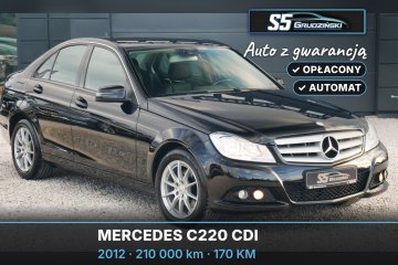220CDI+Zadbany+Opłacony+Navi+LIFT+