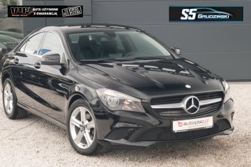 CLA180 Coupe+Navi+Połskóra+Serwis+Zadbany