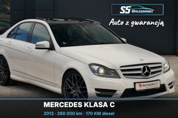 AMG+Szyberdach+Xenon+LED+PDC+Gwarancja+Opłacony